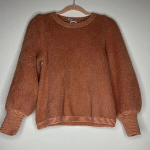 DRA Los Angeles | women’s pink fuzzy sweater | soft and cozy | size Small | NWOT